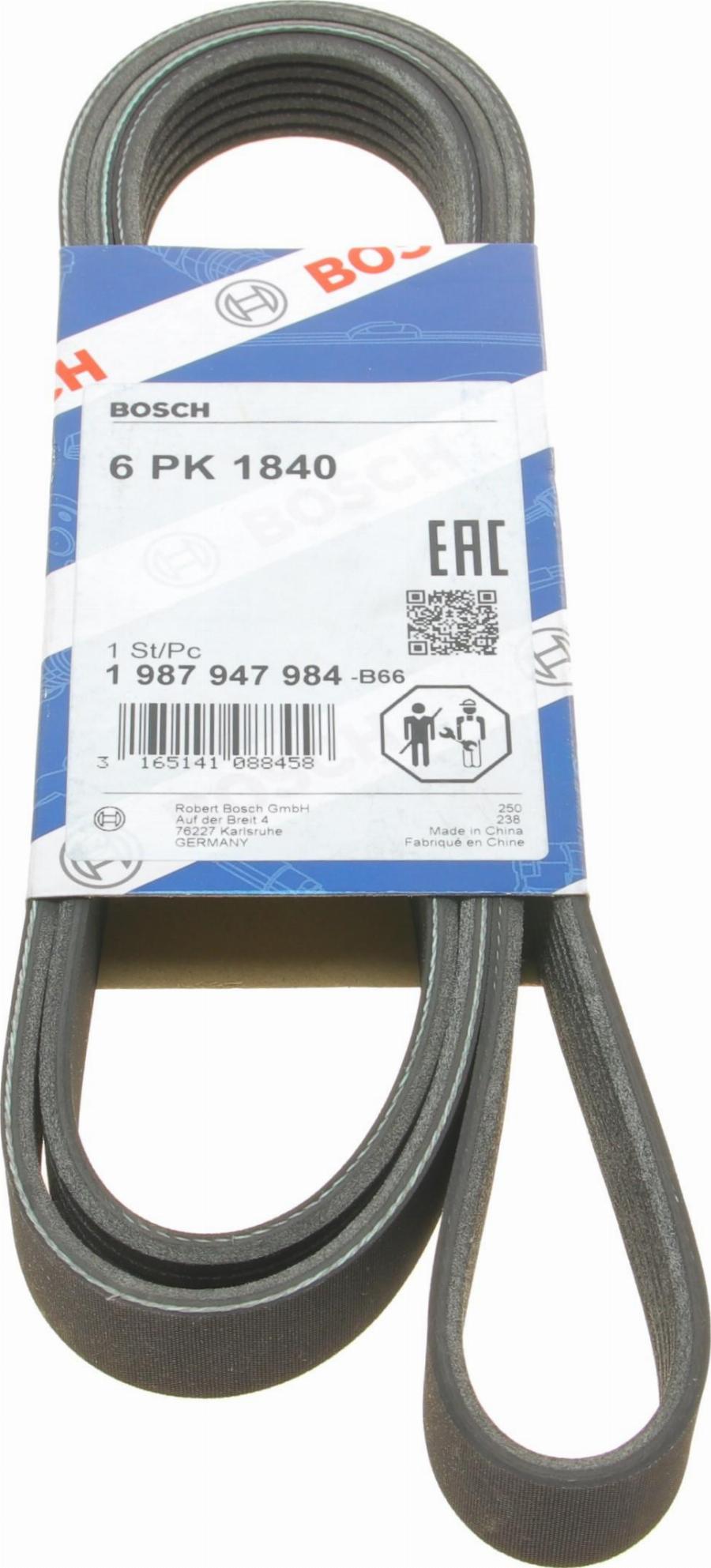 BOSCH 1 987 947 984 - V-Ribbed Belt car-mod.net