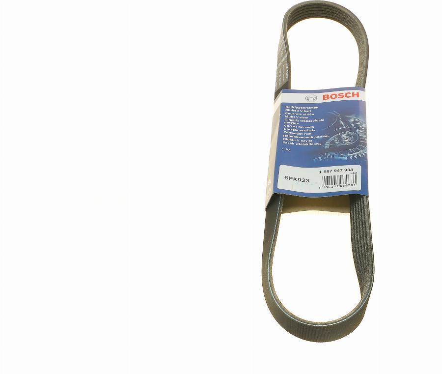 BOSCH 1 987 947 938 - V-Ribbed Belt car-mod.net