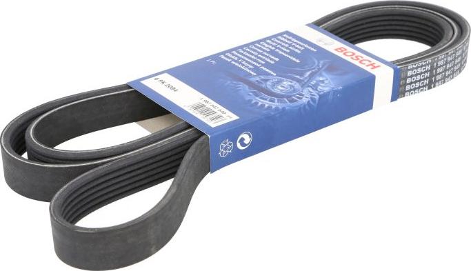 BOSCH 1 987 947 549 - V-Ribbed Belt car-mod.net