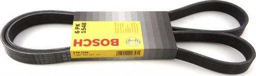 BOSCH 1 987 947 547 - V-Ribbed Belt car-mod.net