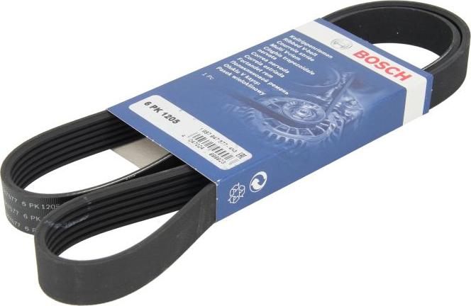 BOSCH 1 987 947 577 - V-Ribbed Belt car-mod.net