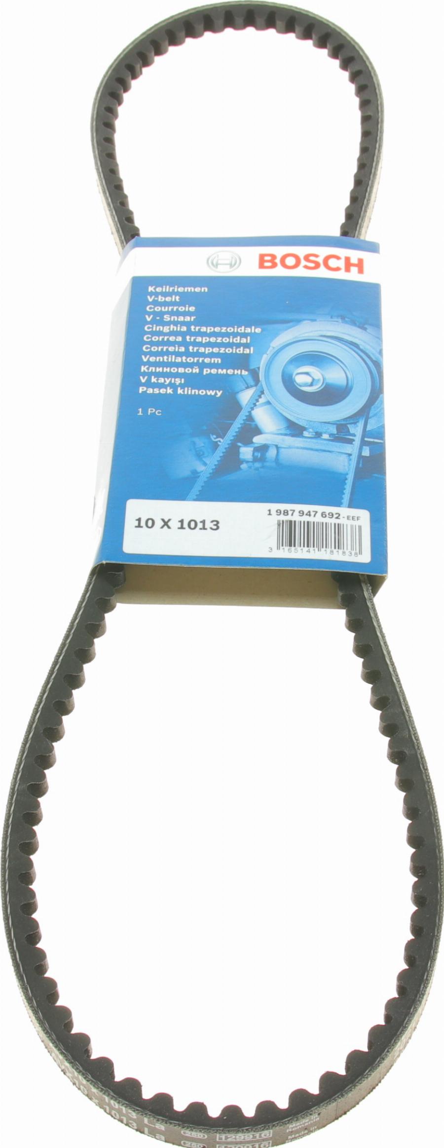 BOSCH 1 987 947 692 - Drive belt, V-Belt car-mod.net
