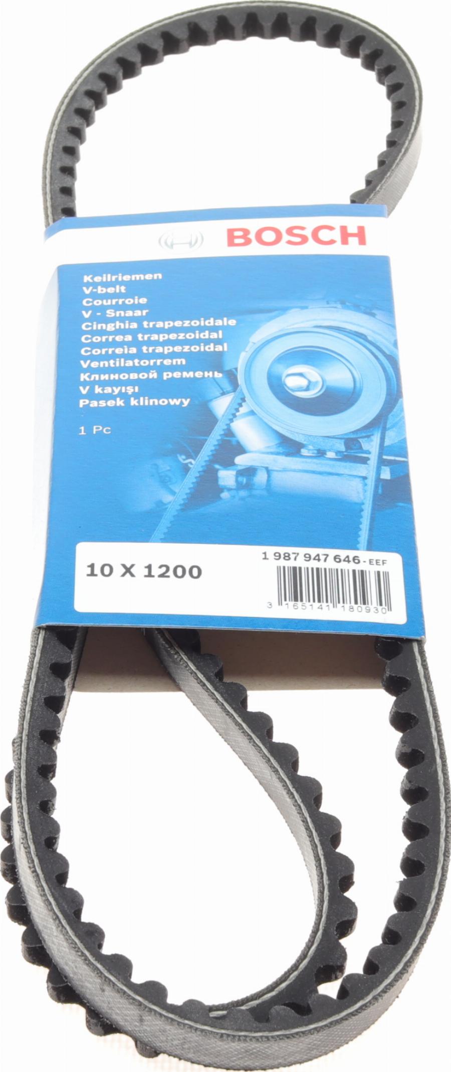 BOSCH 1 987 947 646 - Drive belt, V-Belt car-mod.net