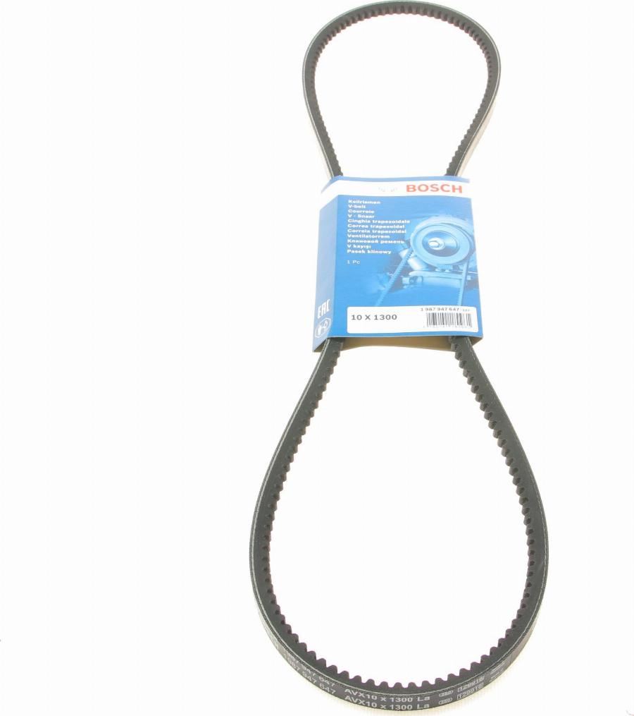 BOSCH 1 987 947 647 - Drive belt, V-Belt car-mod.net