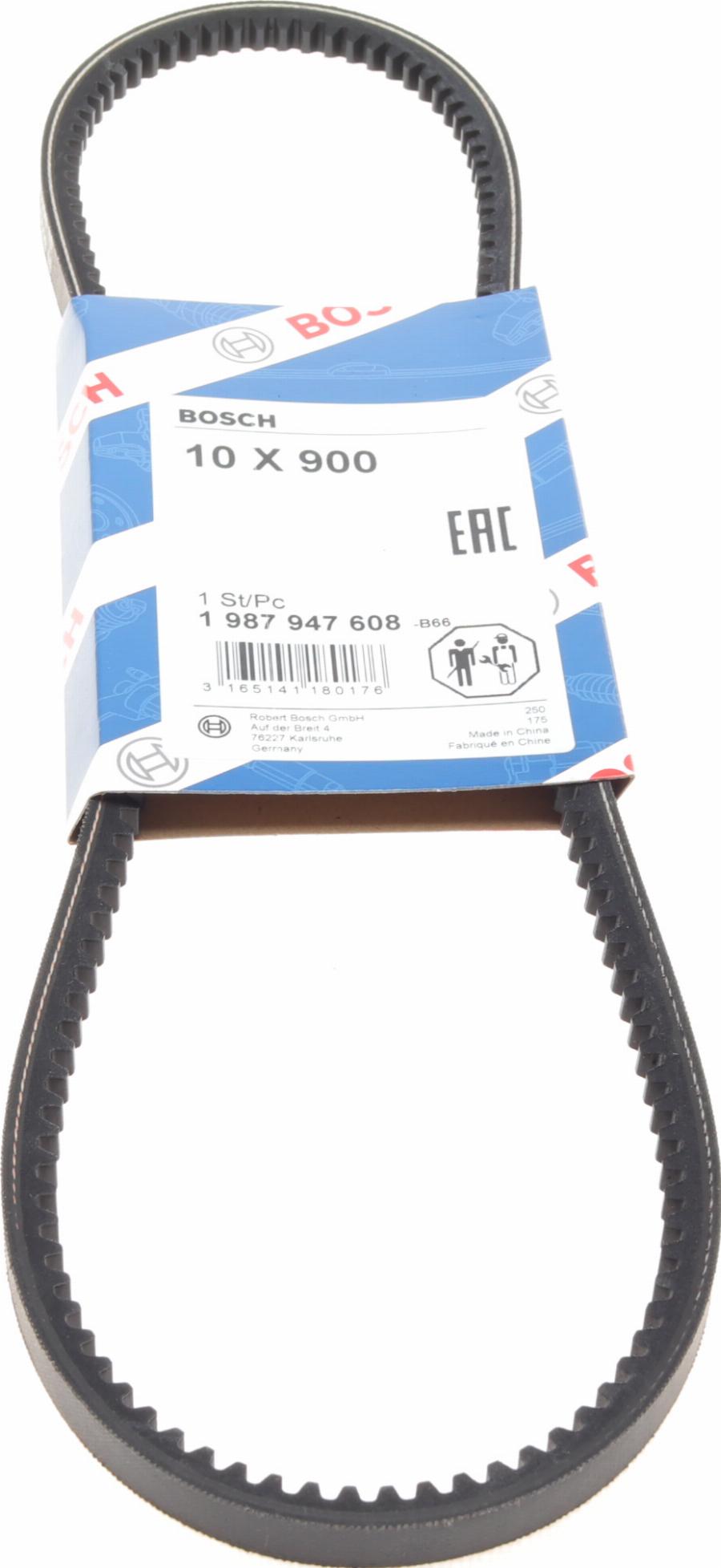 BOSCH 1987947608 - Drive belt, V-Belt car-mod.net