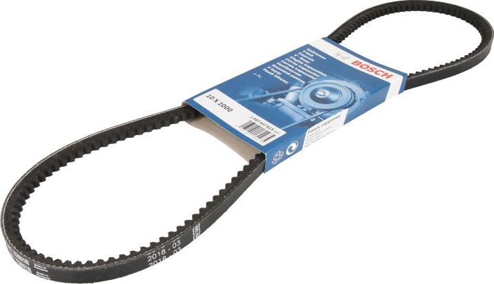 BOSCH 1987947613 - Drive belt, V-Belt car-mod.net