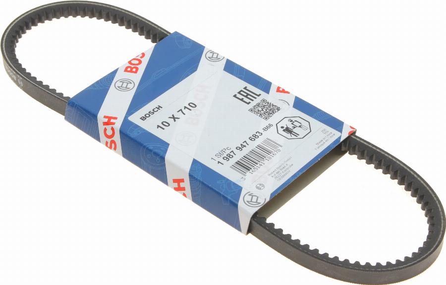 BOSCH 1 987 947 683 - Drive belt, V-Belt car-mod.net