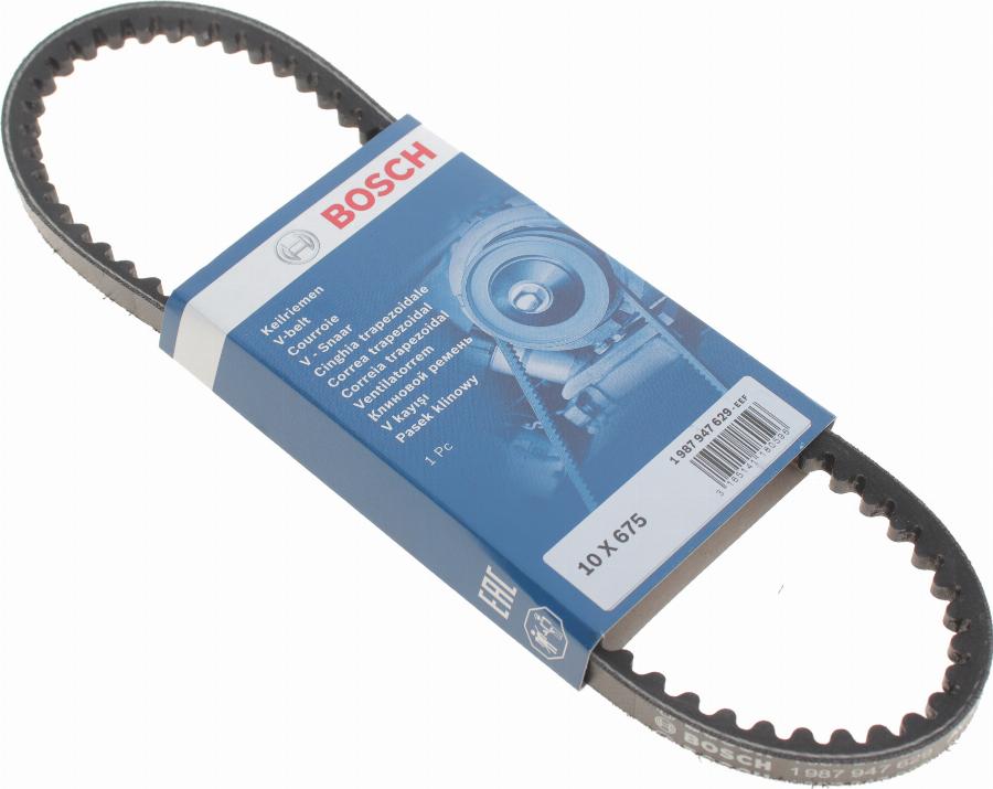 BOSCH 1 987 947 629 - Drive belt, V-Belt car-mod.net