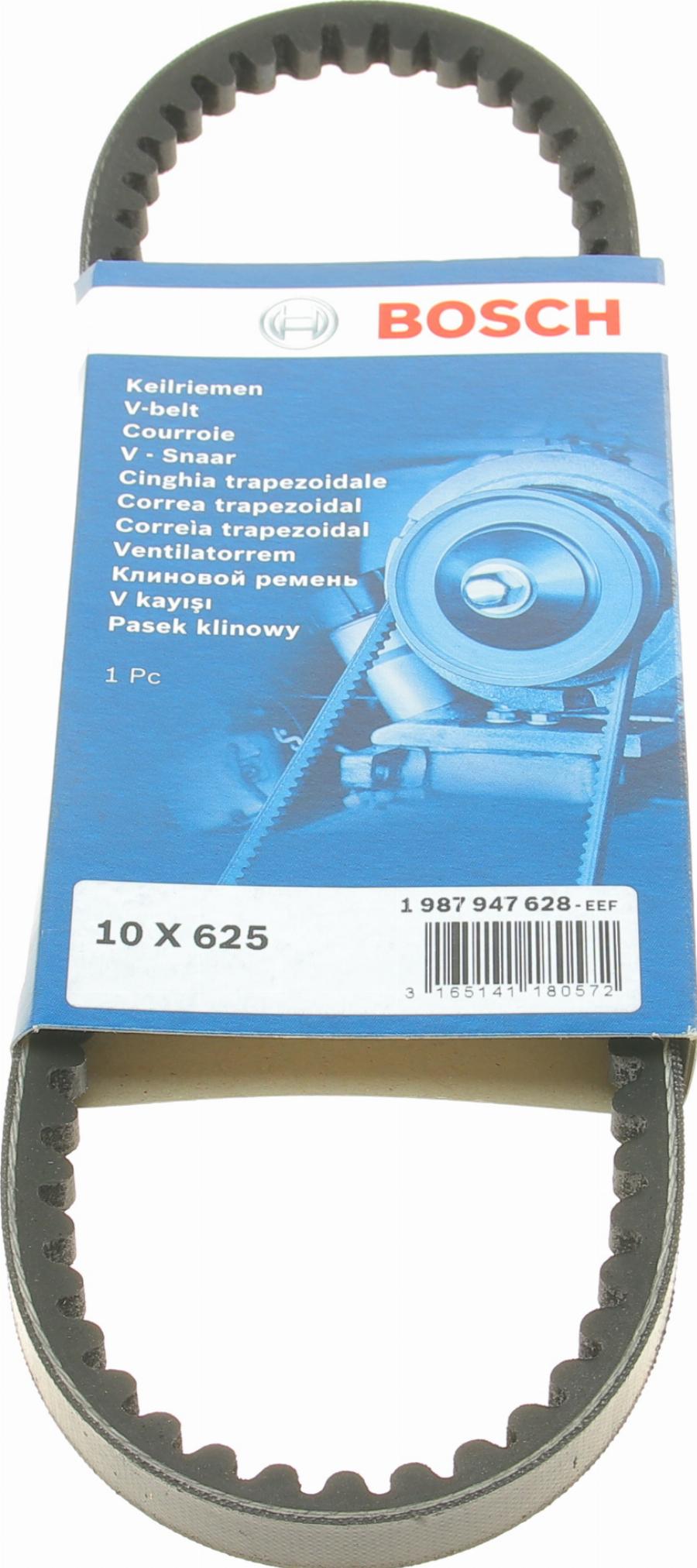 BOSCH 1 987 947 628 - Drive belt, V-Belt car-mod.net