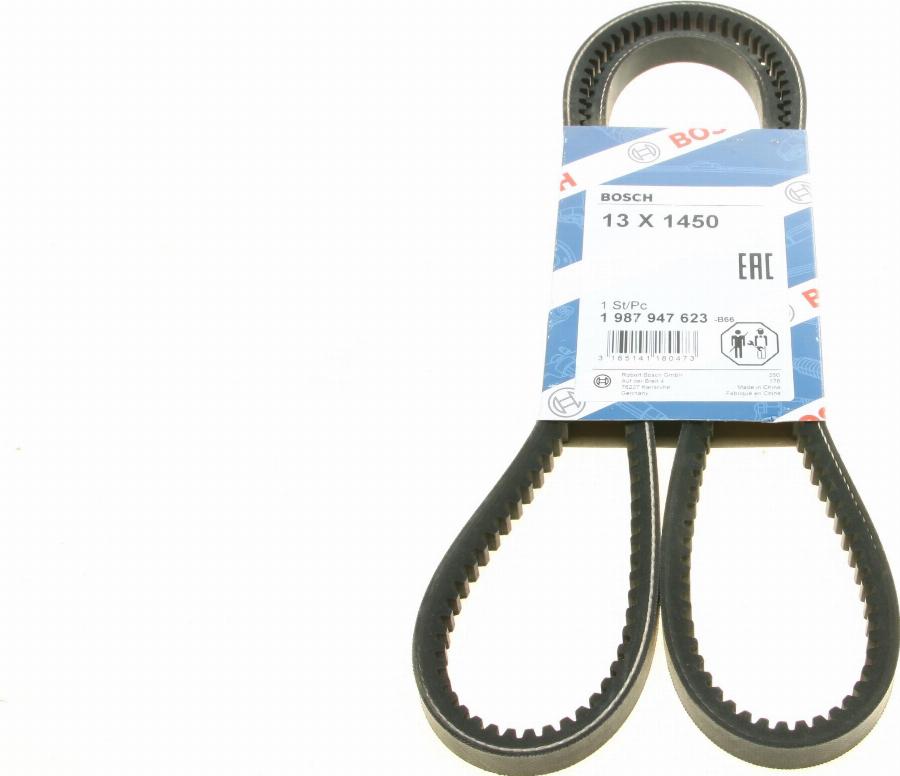 BOSCH 1 987 947 623 - Drive belt, V-Belt car-mod.net
