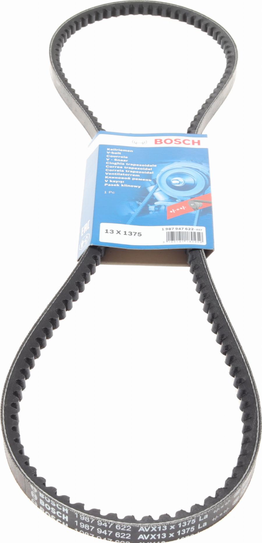 BOSCH 1 987 947 622 - Drive belt, V-Belt car-mod.net