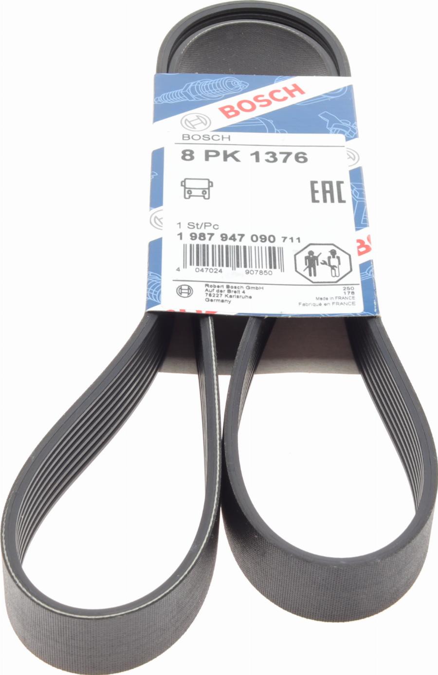 BOSCH 1 987 947 090 - V-Ribbed Belt car-mod.net