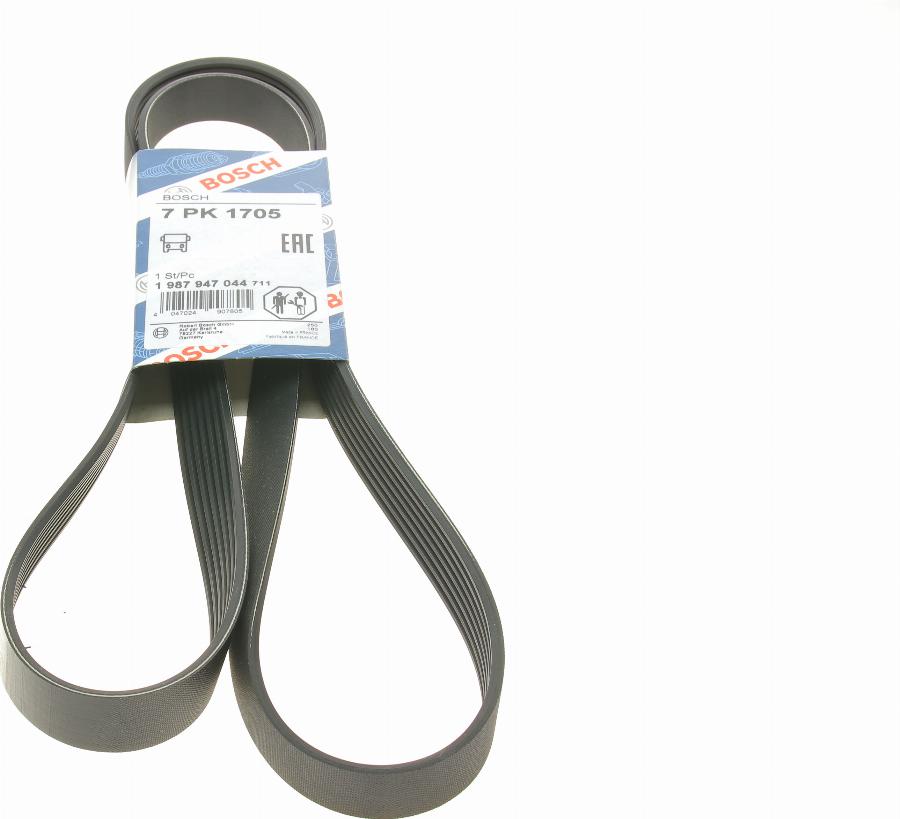BOSCH 1 987 947 044 - V-Ribbed Belt car-mod.net
