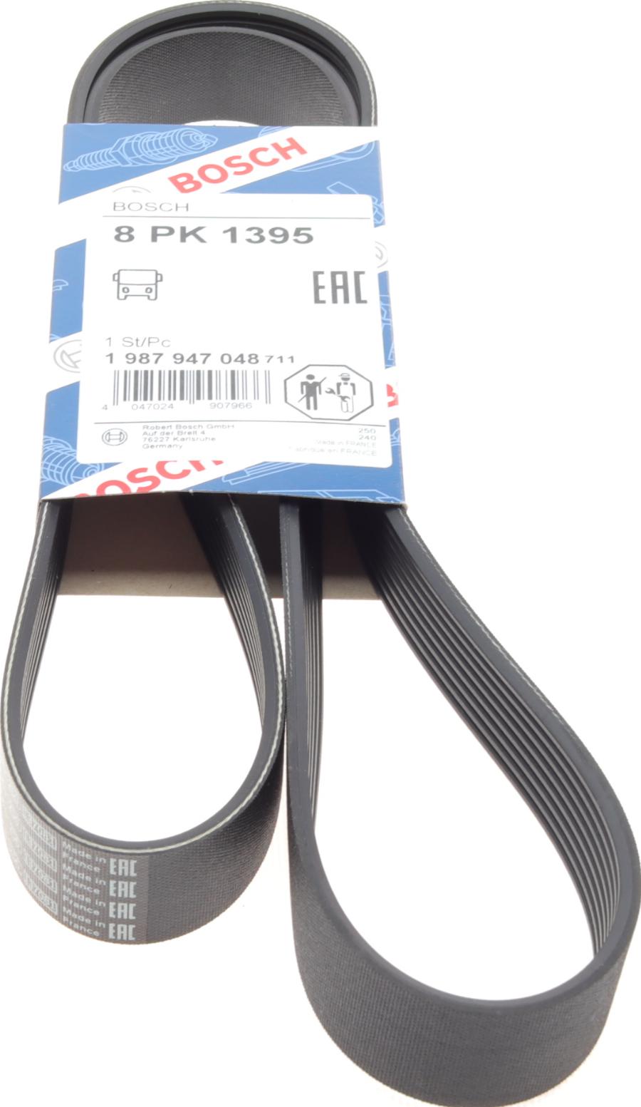 BOSCH 1 987 947 048 - V-Ribbed Belt car-mod.net
