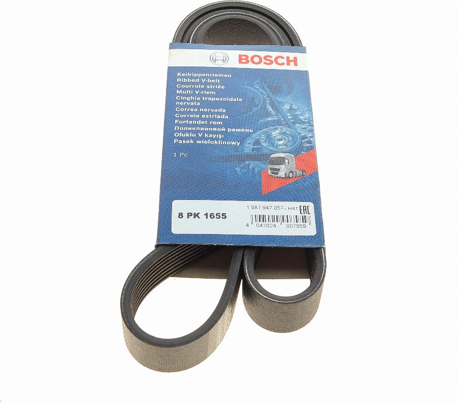 BOSCH 1 987 947 057 - V-Ribbed Belt car-mod.net
