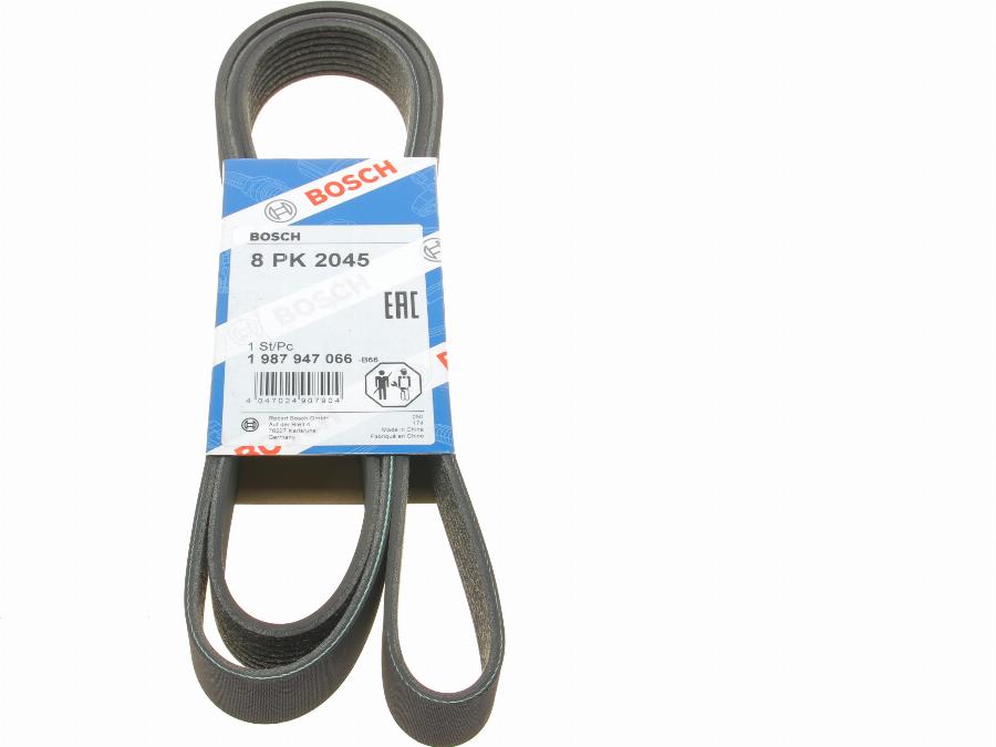 BOSCH 1 987 947 066 - V-Ribbed Belt car-mod.net
