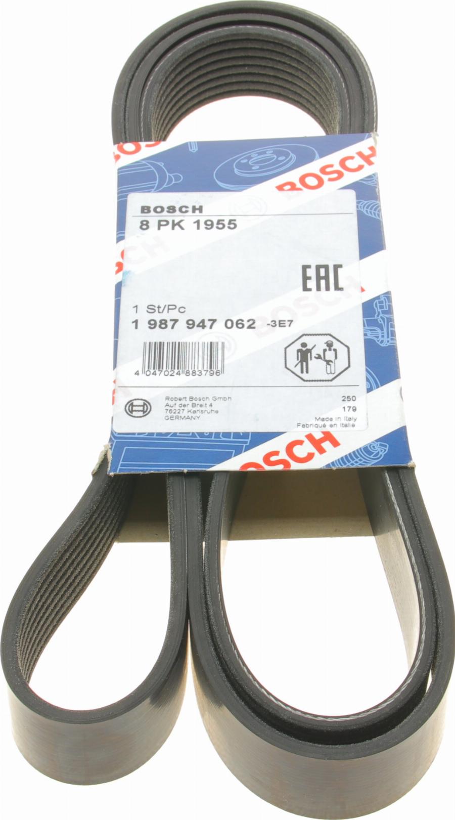 BOSCH 1 987 947 062 - V-Ribbed Belt car-mod.net