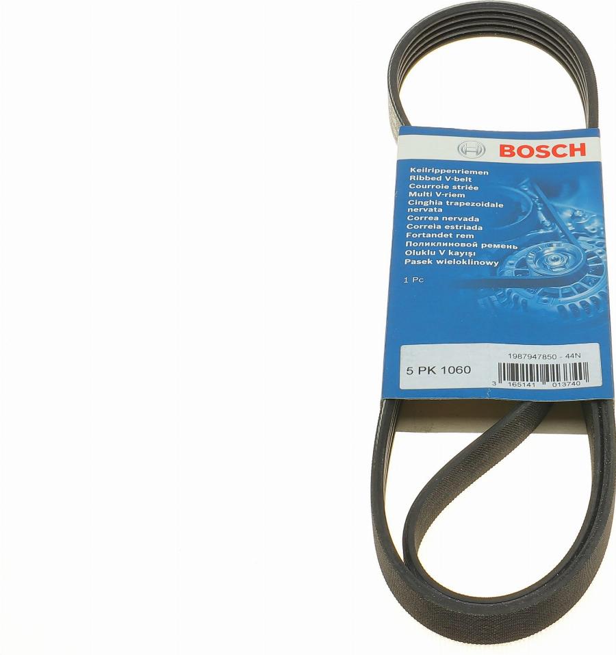 BOSCH 1 987 947 850 - V-Ribbed Belt car-mod.net