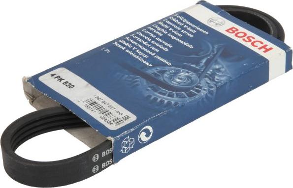BOSCH 1 987 947 857 - V-Ribbed Belt car-mod.net