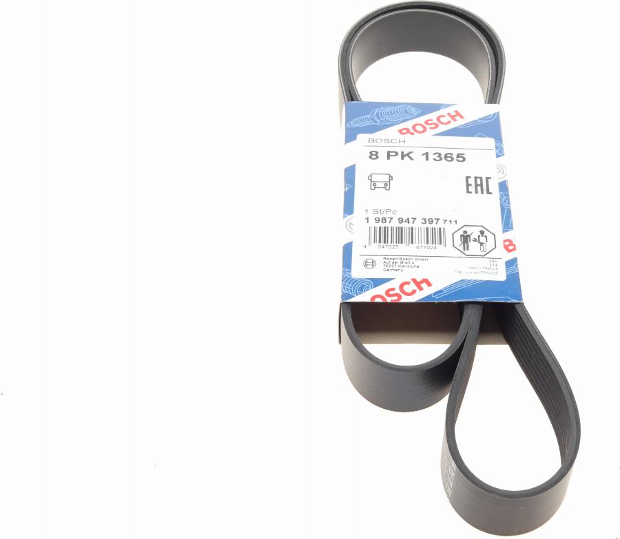 BOSCH 1 987 947 397 - V-Ribbed Belt car-mod.net