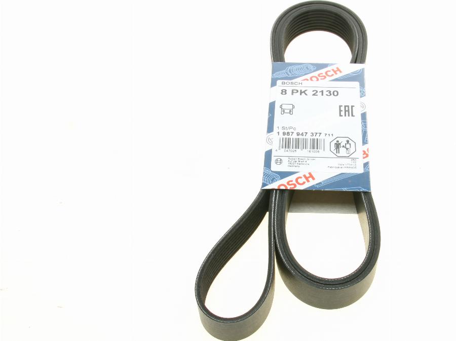 BOSCH 1 987 947 377 - V-Ribbed Belt car-mod.net