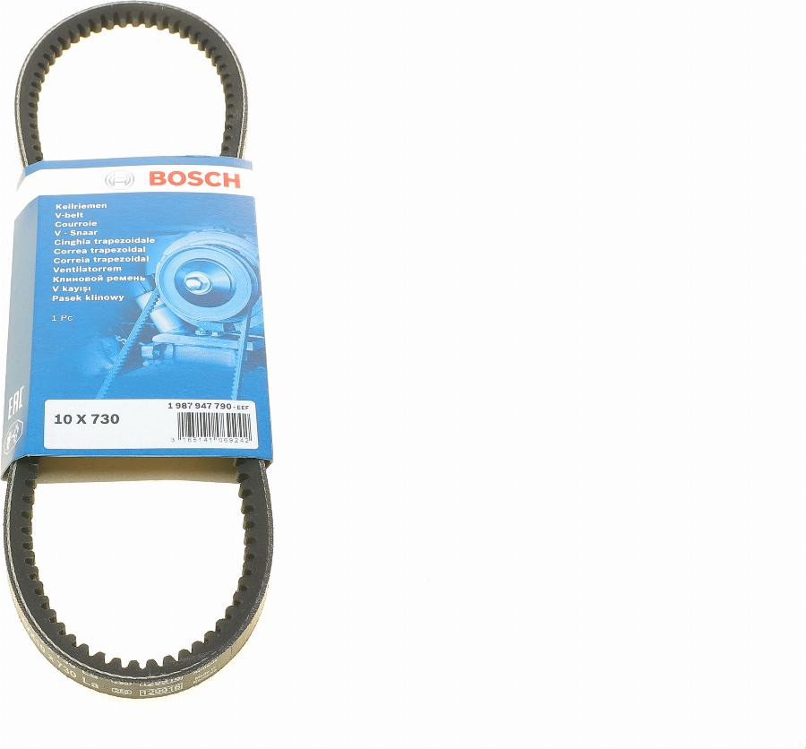 BOSCH 1 987 947 790 - Drive belt, V-Belt car-mod.net