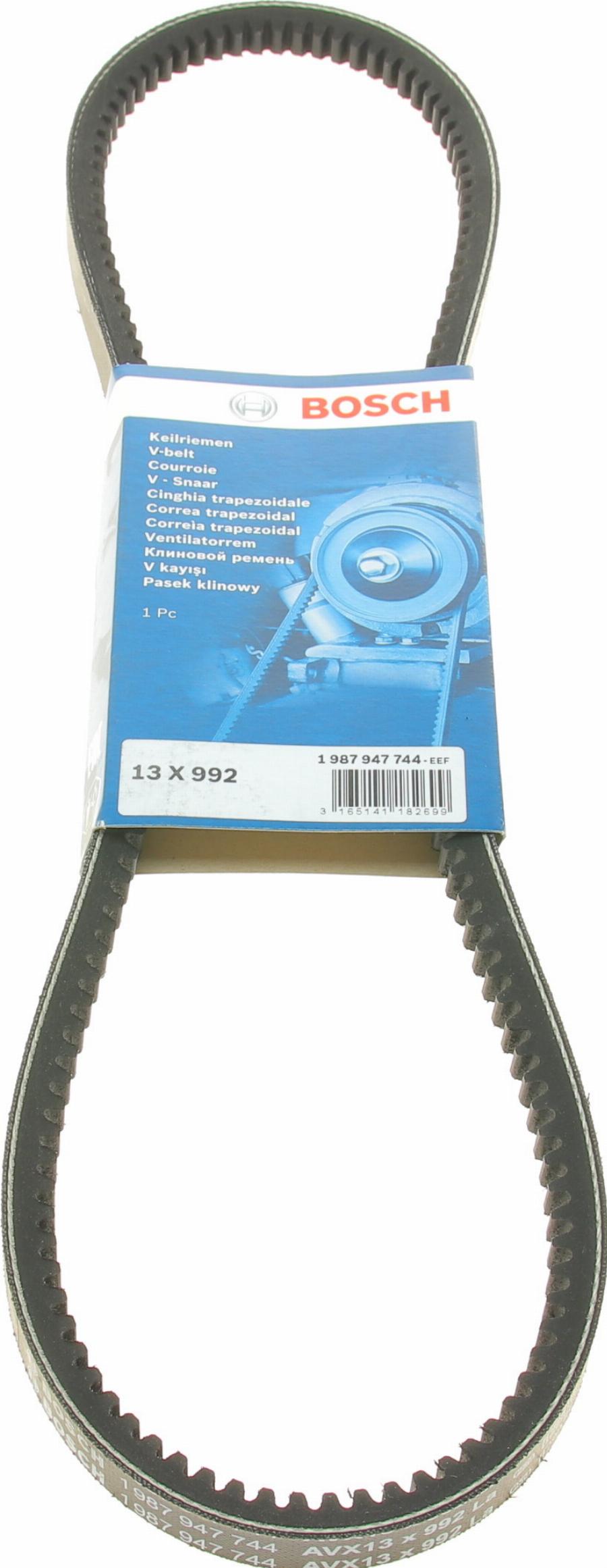 BOSCH 1 987 947 744 - Drive belt, V-Belt car-mod.net