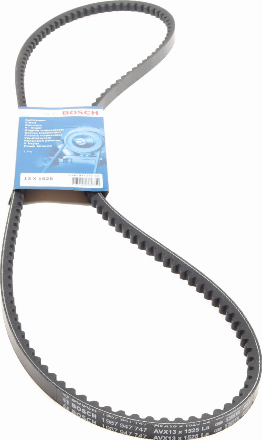 BOSCH 1 987 947 747 - Drive belt, V-Belt car-mod.net