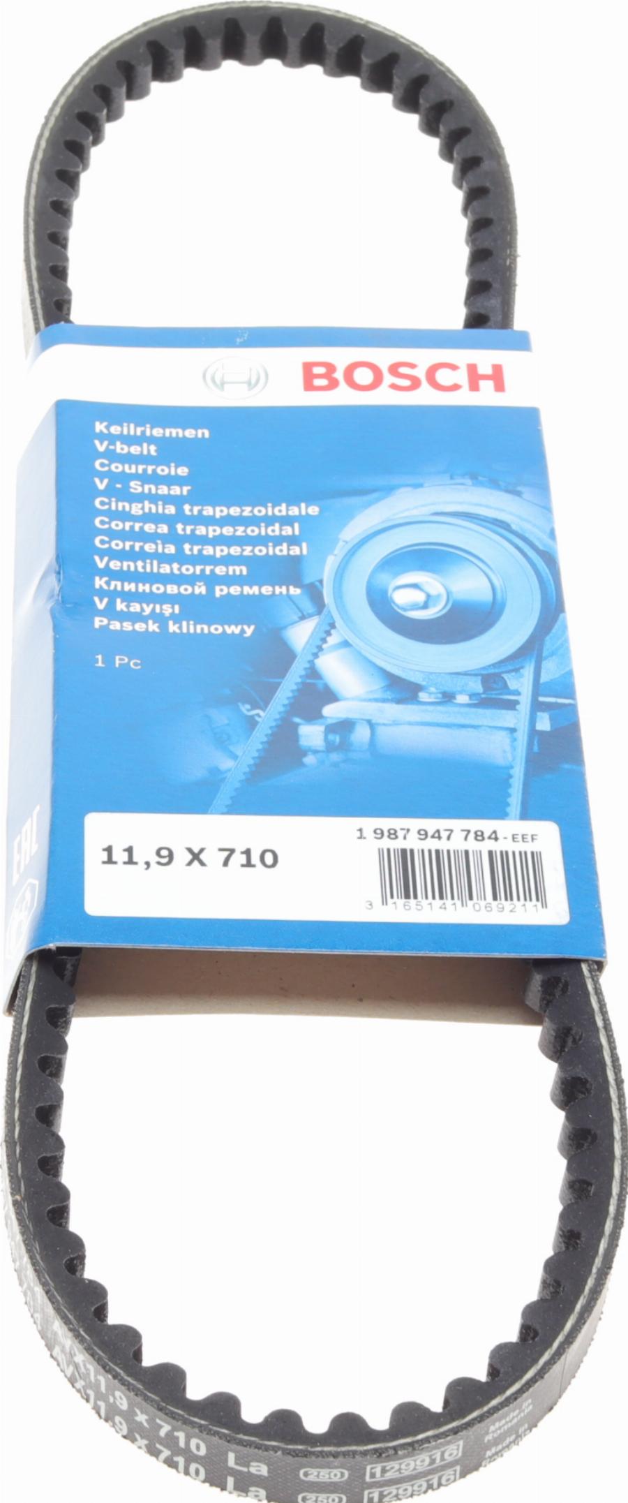 BOSCH 1 987 947 784 - Drive belt, V-Belt car-mod.net