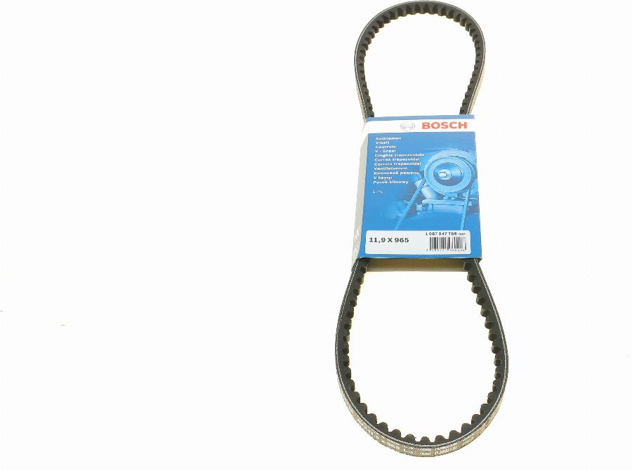 BOSCH 1 987 947 786 - Drive belt, V-Belt car-mod.net