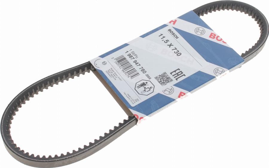 BOSCH 1 987 947 780 - Drive belt, V-Belt car-mod.net