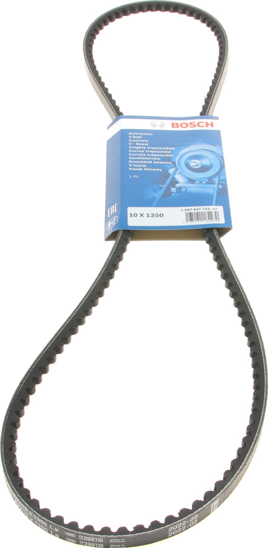 BOSCH 1 987 947 723 - Drive belt, V-Belt car-mod.net