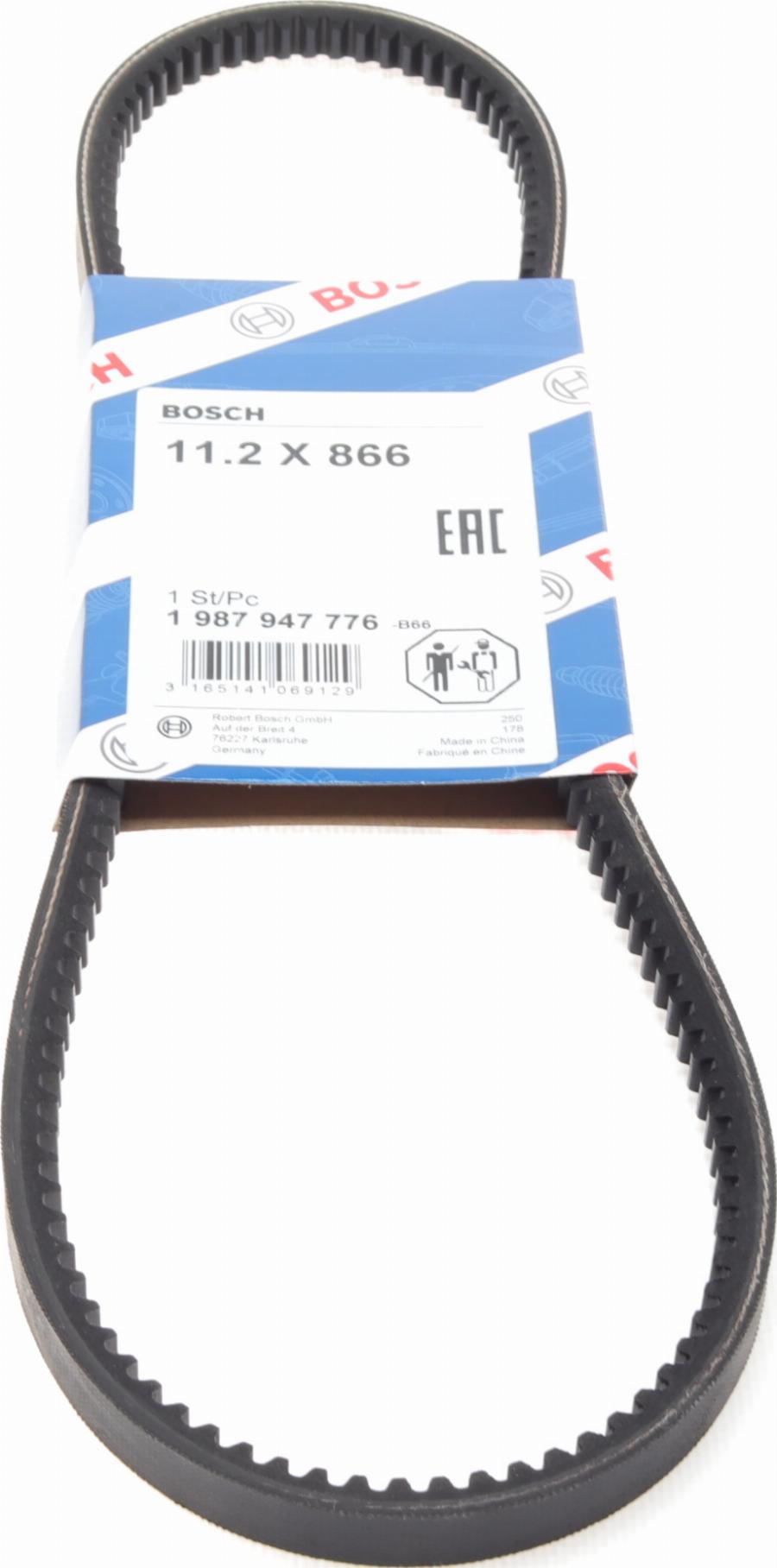 BOSCH 1 987 947 776 - Drive belt, V-Belt car-mod.net