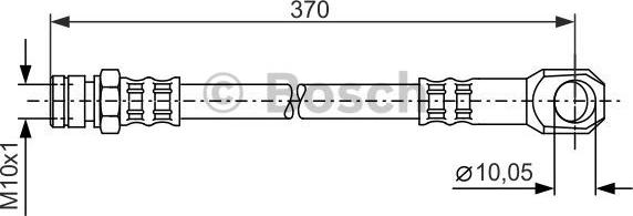 BOSCH 1 987 481 094 - Brake Hose car-mod.net