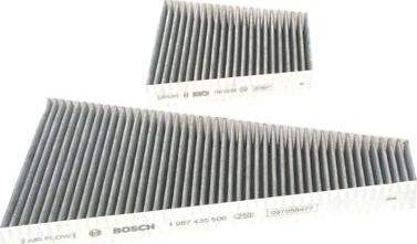 BOSCH 1 987 435 506 - Filter, interior air car-mod.net