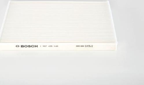 BOSCH 1 987 435 048 - Filter, interior air car-mod.net