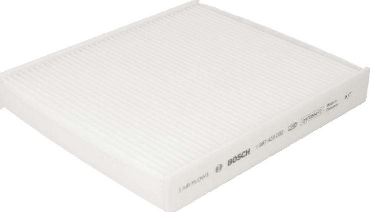 BOSCH 1 987 435 002 - Filter, interior air car-mod.net