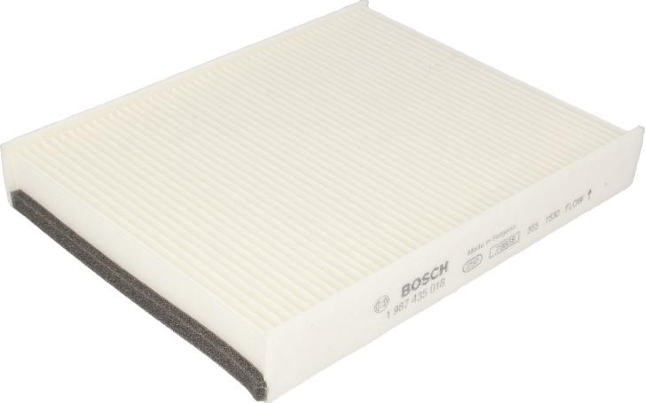 BOSCH 1 987 435 018 - Filter, interior air car-mod.net