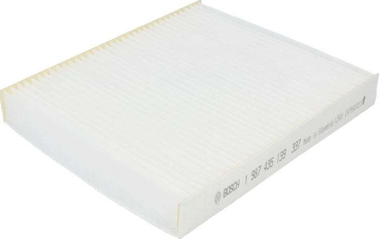 BOSCH 1 987 435 139 - Filter, interior air car-mod.net