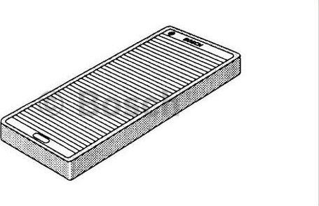 BOSCH 1 987 431 330 - Filter, interior air car-mod.net