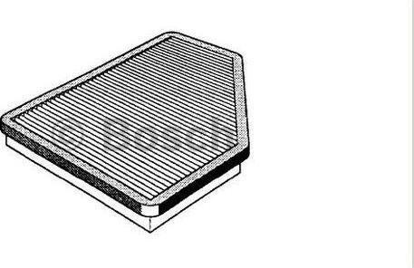 BOSCH 1 987 431 105 - Filter, interior air car-mod.net