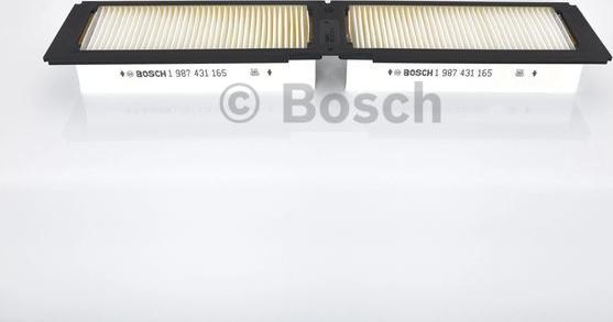 BOSCH 1 987 431 165 - Filter, interior air car-mod.net