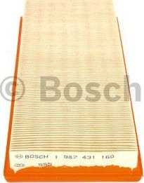 BOSCH 1 987 431 160 - Filter, interior air car-mod.net
