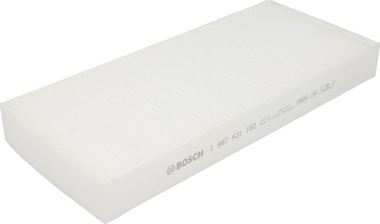 BOSCH 1 987 431 162 - Filter, interior air car-mod.net