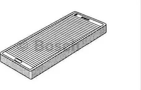 BOSCH 1 987 431 053 - Filter, interior air car-mod.net
