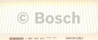 BOSCH 1 987 431 211 - Filter, interior air car-mod.net