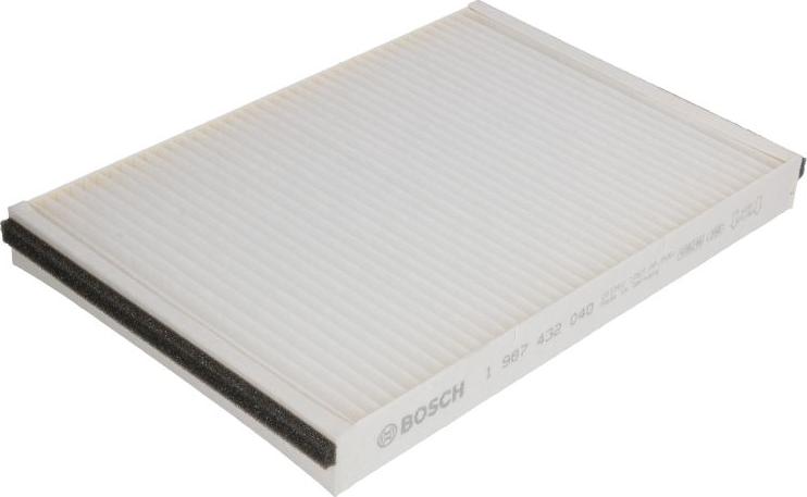 BOSCH 1 987 432 040 - Filter, interior air car-mod.net