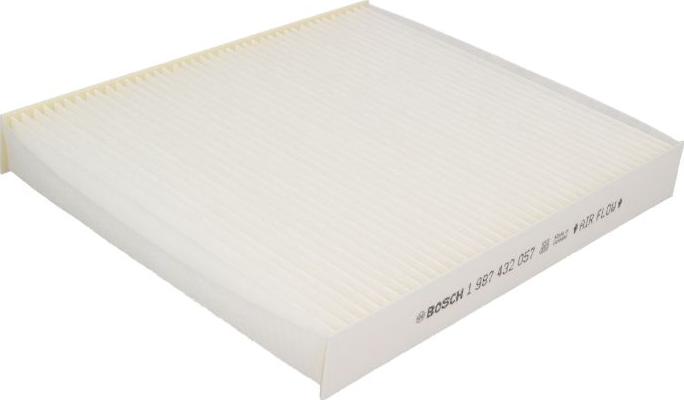 BOSCH 1 987 432 057 - Filter, interior air car-mod.net