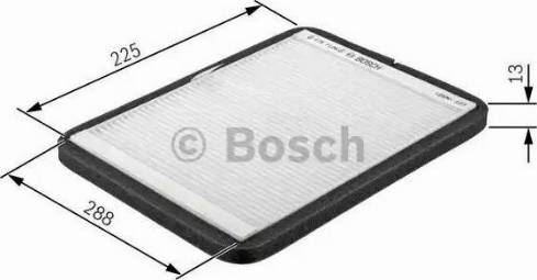 BOSCH 1 987 432 005 - Filter, interior air car-mod.net