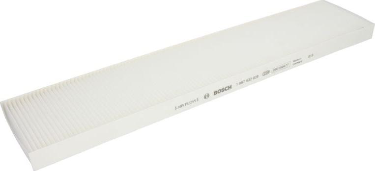 BOSCH 1 987 432 028 - Filter, interior air car-mod.net